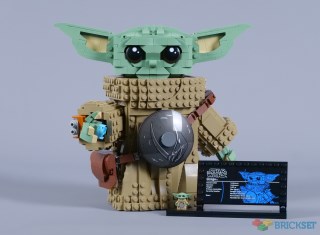 Review: 75446 Grogu (Mandalorian Apprentice)